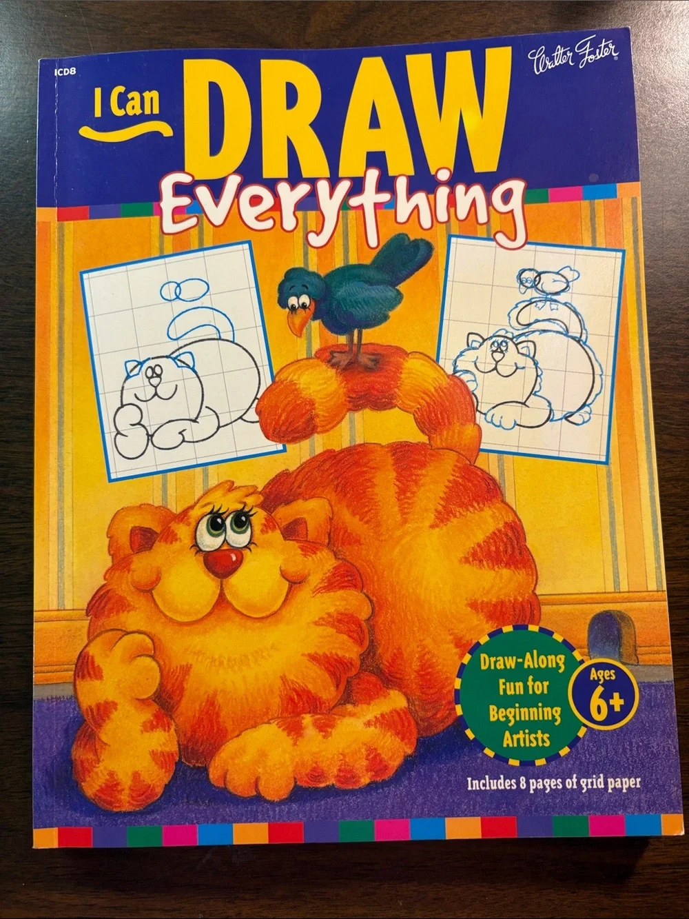 I Can Draw book set